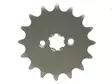 Tec-X Eturatas, 11 hammasta (420), Suzuki PV50 - Eturattaat - 27-0075-11 - 1