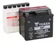 Yuasa akku, YTX5L-BS (cp) - Akut - 14-201 - 1