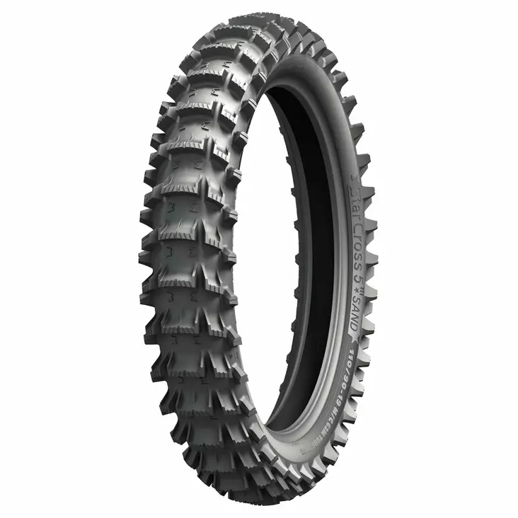 100/90-19 57M, MICHELIN StarCross 5 Sand, TT, Taka - Renkaat - 297381 - 2