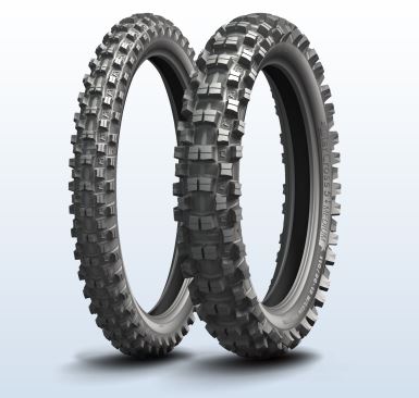 120/90-18 65M, MICHELIN StarCross 5 Medium, TT, Taka - Renkaat - 771311 - 1