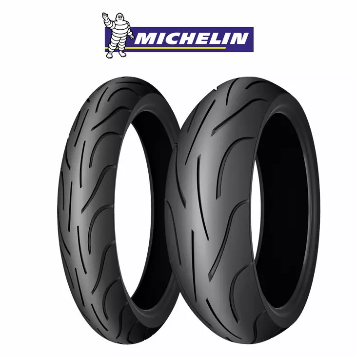 150/60-17 ZR 66W, MICHELIN Pilot Power 2CT, Taka TL - Renkaat - 353471 - 2