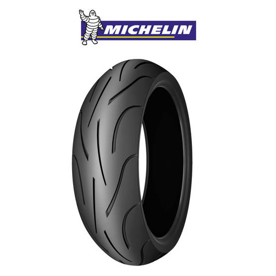 180/55-17 ZR 73W, MICHELIN Pilot Power 2CT, Taka TL - Renkaat - 565081 - 1