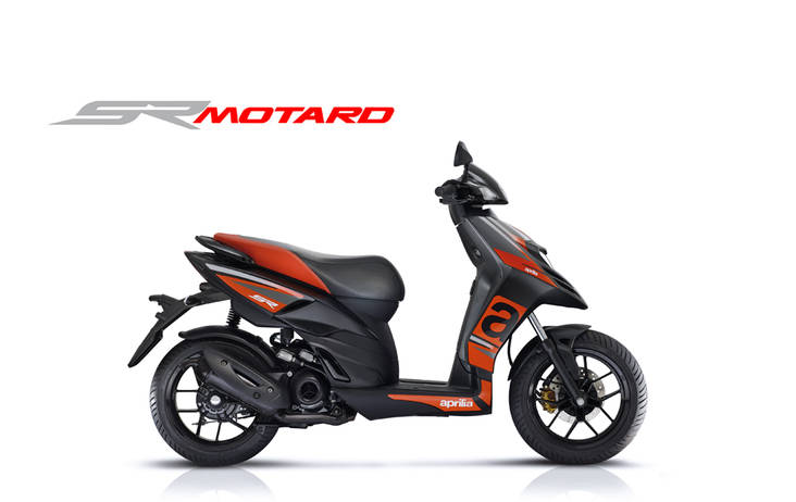 APRILIA SR MOTARD 50 - Uudet - NSCPNLCU01 - 1
