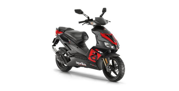 APRILIA SR R 50 MY19 - Uudet - AP62114K0EBJ01 - 1