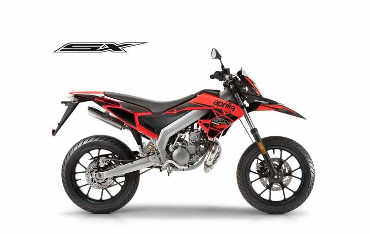 APRILIA SX 50 MY19 - Uudet - AP6141AK0EBJ01 - 1