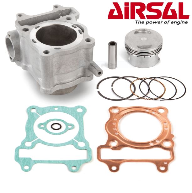 Airsal Sylinterisarja, 124,6cc, Yamaha WR 125 R/X, YZF 125 R - Sylinterit ja kannet - 301-1041 - 1