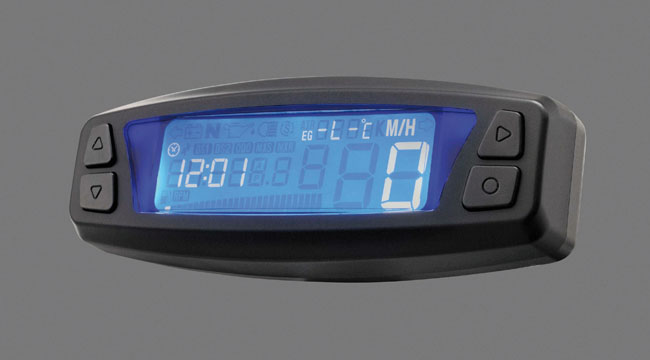 Asura digitaalinen monit.mittari Musta - Kellot ja mittarit - 29-8001 - 1