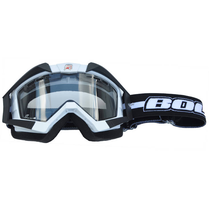 BOLT Riding Crows, White/Black - Hanskat - 692-0010-11 - 1