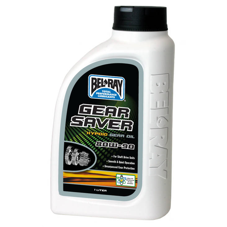 Bel-Ray Gear Saver 80W-90 Hypoid Gear Oil 1L - Vaihteistoöljyt - 55-834-001 - 1