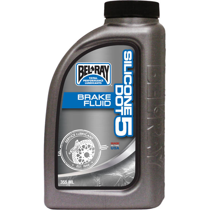 Bel-Ray Silicone DOT 5 Brake Fluid 0.355ml - Jarrunesteet - 55-861 - 1