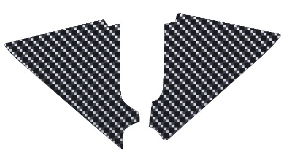 Blackbird Ilm.suod.kotelo tarra Carbon CRF 250 04-05 - Muut tarrat - 381-5121 - 1