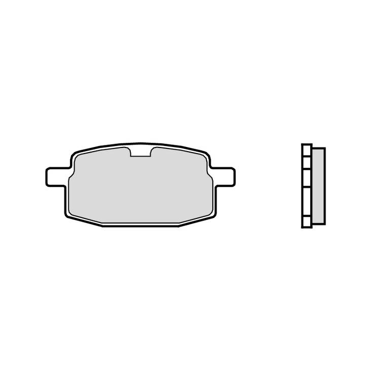 Brembo Jarrupalat Carbon-Ceramic - Jarrupalat - 231-07041 - 1
