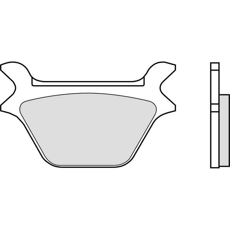 Brembo Jarrupalat Carbon-Ceramic - Jarrupalat - 231-HD1011 - 1