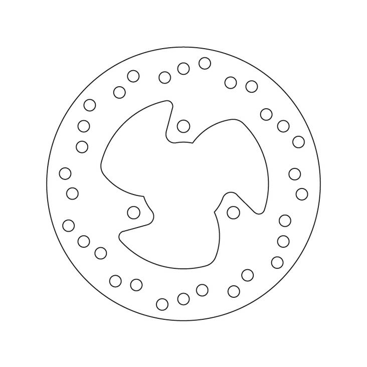 Brembo Serie Oro jarrulevy - Jarrulevyt - 232-108489931 - 1