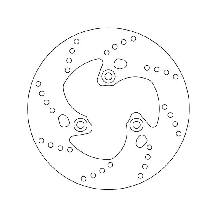 Brembo Serie Oro jarrulevy - Jarrulevyt - 232-68B40721 - 1