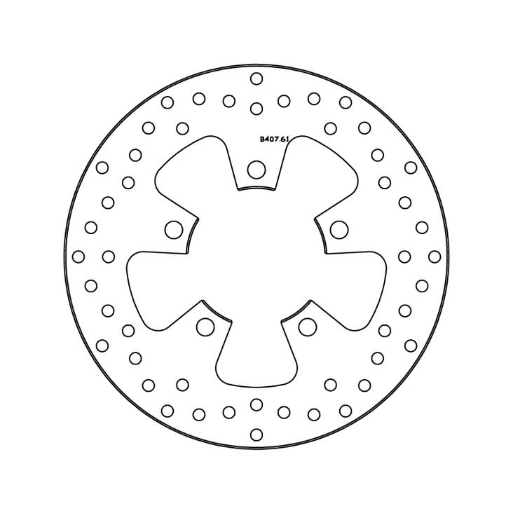 Brembo Serie Oro jarrulevy - Jarrulevyt - 232-68B40761 - 1