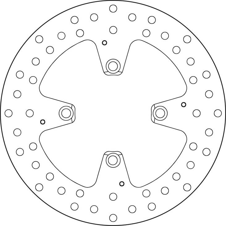 * Brembo Serie Oro jarrulevy - Jarrulevyt - 232-68B407H1 - 1