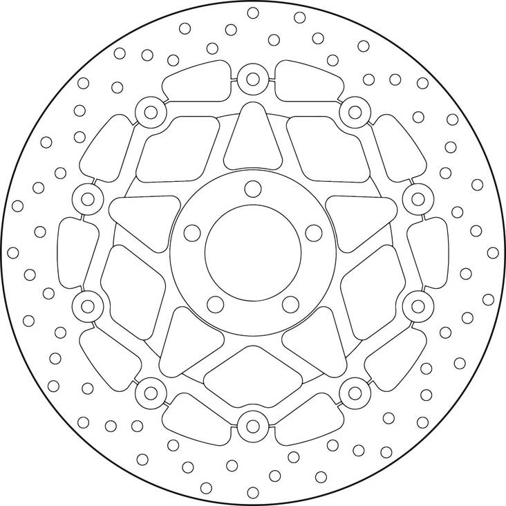 Brembo Serie Oro jarrulevy kelluva - Jarrulevyt - 232-78B408A1 - 2