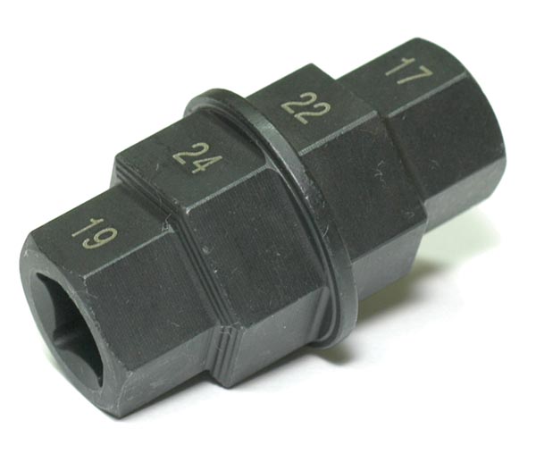 Buzzetti Hylsy, etuakselin avaamiseen 17/19/22/24mm - Muut tarvikkeet - 9-2-09181 - 1