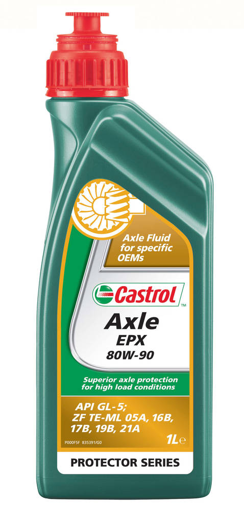 Castrol AXLE EPX 80W-90 1L - Vaihteistoöljyt - 55-450-001 - 1
