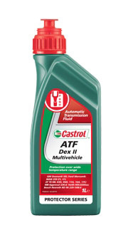 Castrol Castrol ATF Dex II Multivehicle 1 L - Vaihteistoöljyt - 55-449-001 - 1
