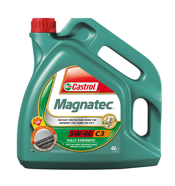 Castrol Magnatec 5W-40 C3 - 4-T öljyt - 55-414-001 - 1