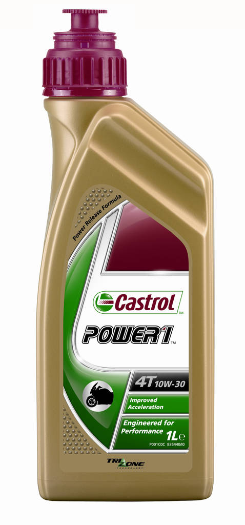 Castrol Power 1 4T 10W-30 (GPS) - 4-T öljyt - 55-402-001 - 1