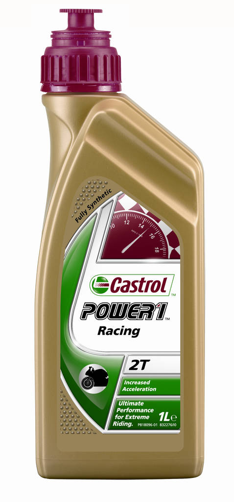 Castrol Power 1 Racing 2T (TTS) 1 L - 2-T öljyt - 55-420-001 - 1
