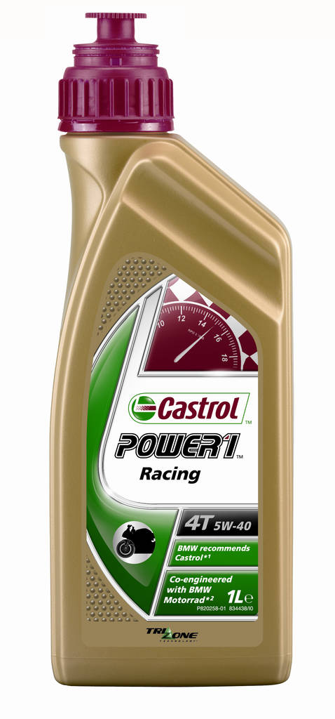 Castrol Power 1 Racing 4T 5W-40 - 4-T öljyt - 55-401-001 - 1