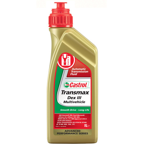 Castrol Transmax Dex III Multivehicle 1 L - Vaihteistoöljyt - 55-453-001 - 1