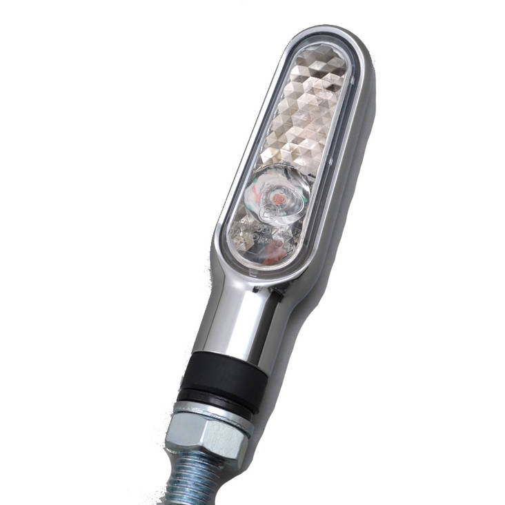 Daytona D-light vilkkupari Kromi - Vilkut - 29-8081 - 1