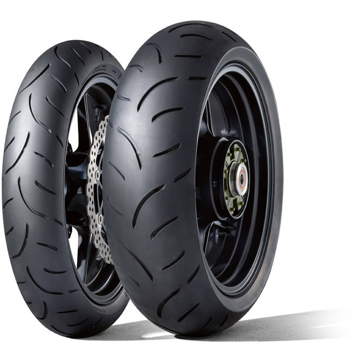 * Dunlop SPMAX QUALIFIER II 120/65ZR17 (56W) TL F fr - Renkaat - 544-631781 - 2