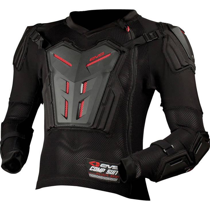 EVS COMP SUIT kids small Musta(120cm-130cm) - Suojat - 642-4007-1 - 1