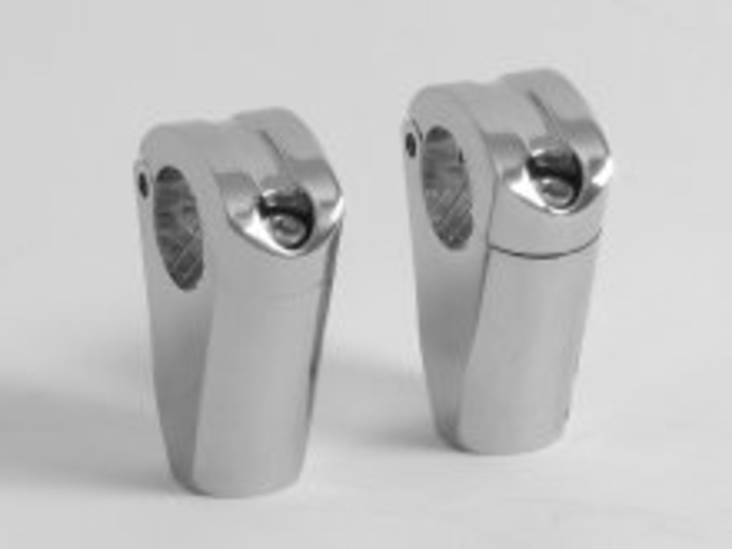 Highway Hawk RISERS SPARTICAN 32MM CHROME - Ohjaustangot ja tarvikkeet - 561-56-0671 - 1