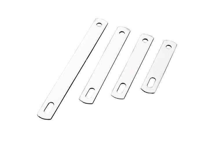 Highway Hawk exhaust bracket flat 75 mm - Tarvikkeet ja varaosat - 561-65-5101 - 3