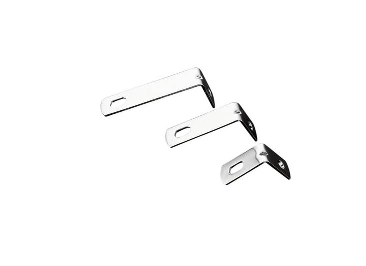 Highway Hawk exhaust bracket hooked 25/50 mm - Tarvikkeet ja varaosat - 561-65-5121 - 3