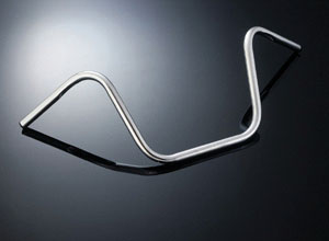 Highway Hawk ohjaustanko 1 street medium uralla - Ohjaustangot ja tarvikkeet - 561-55-231 - 1