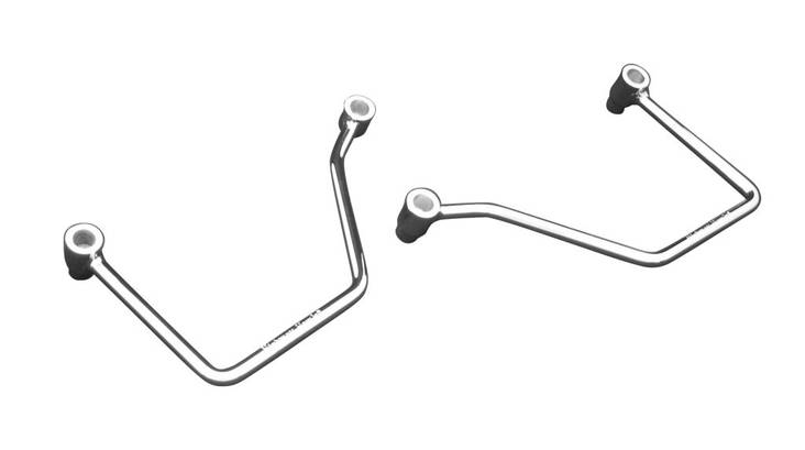 Highway Hawk satulalaukkujen tukiraudat XVS1300 - Laukkutarvikkeet - 561-662-031 - 3