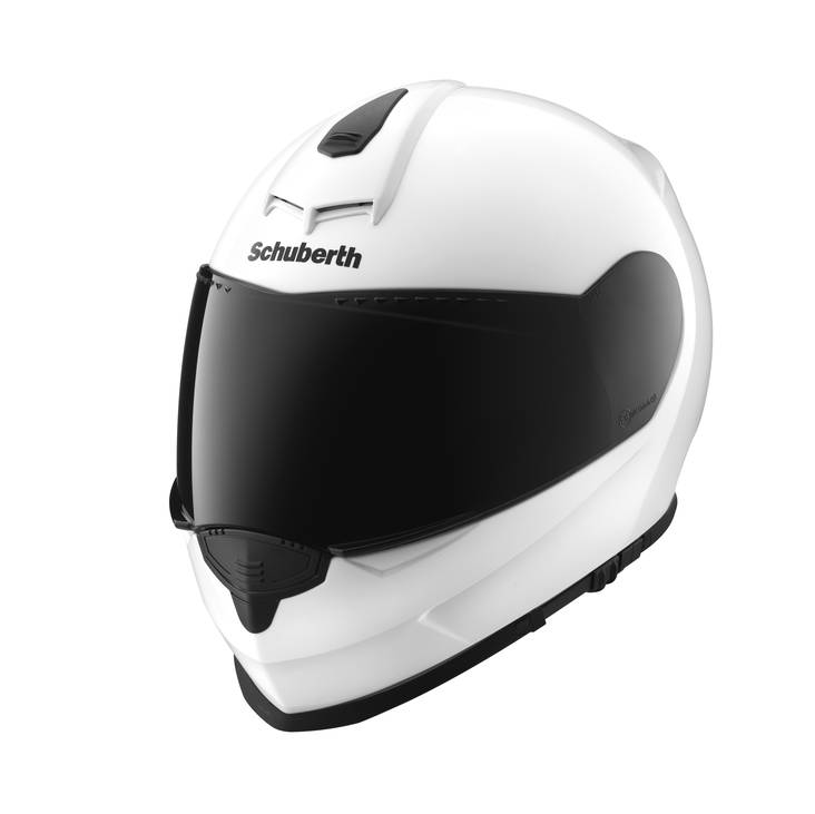 Hjälm Schuberth S2 Vit XS 52-53cm - Avattavat - 51-705-51 - 1