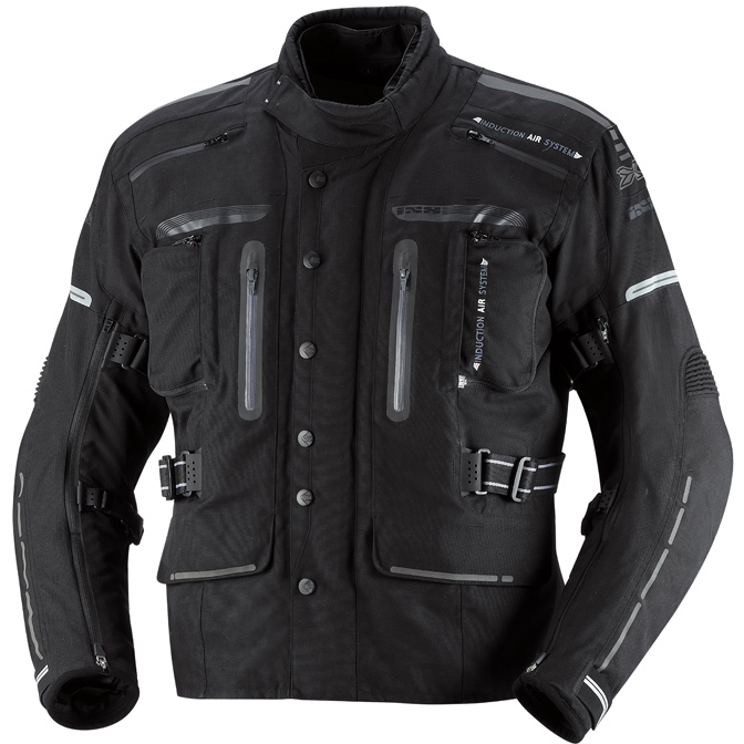 IXS EAGLE II takki musta - Takit - X55029-003-1 - 1