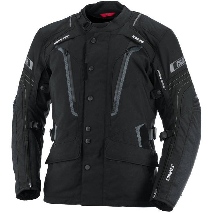 IXS SARAGOSSA naisten takki musta - Takit - X52010-003-D1 - 1