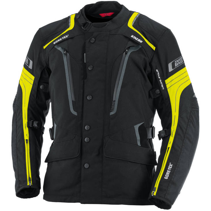 IXS SARAGOSSA naisten takki musta/kelt. DS - Takit - X52010-350-D1 - 1