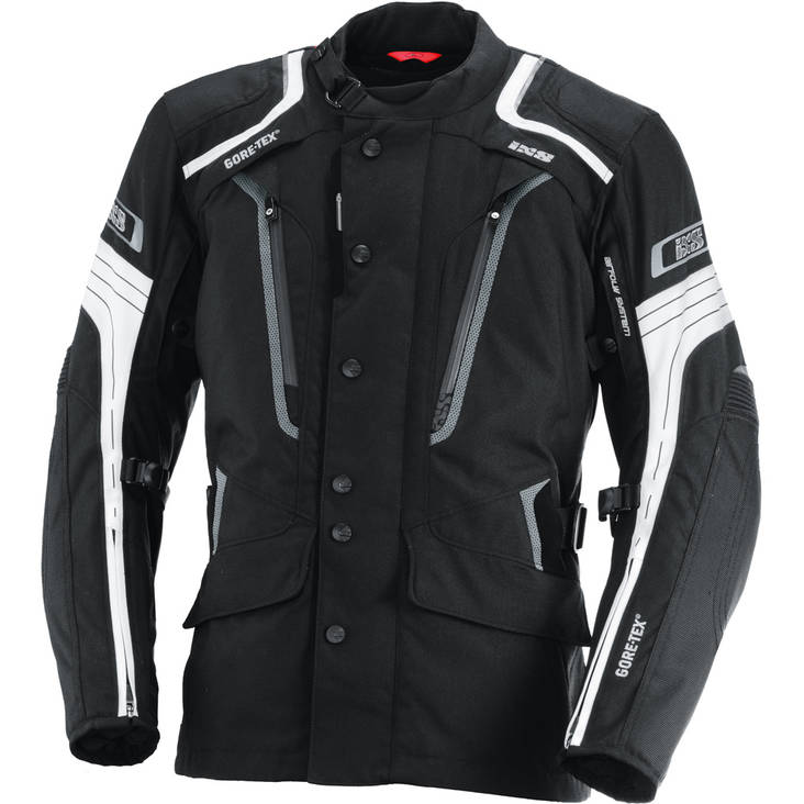 IXS SARAGOSSA naisten takki musta/valk. DS - Takit - X52010-031-D1 - 1