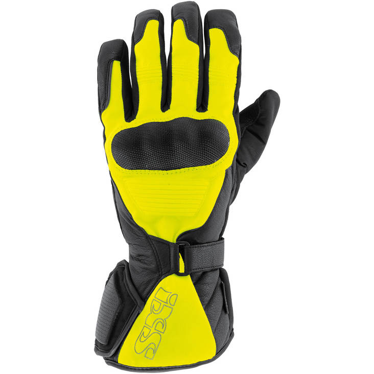 IXS käsine Baltica musta/neon keltainen S - Hanskat - 66-463-1 - 1