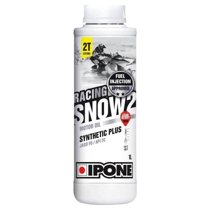 Ipone Snow Racing 2 1L - 2-T öljyt - 55-100-1 - 1