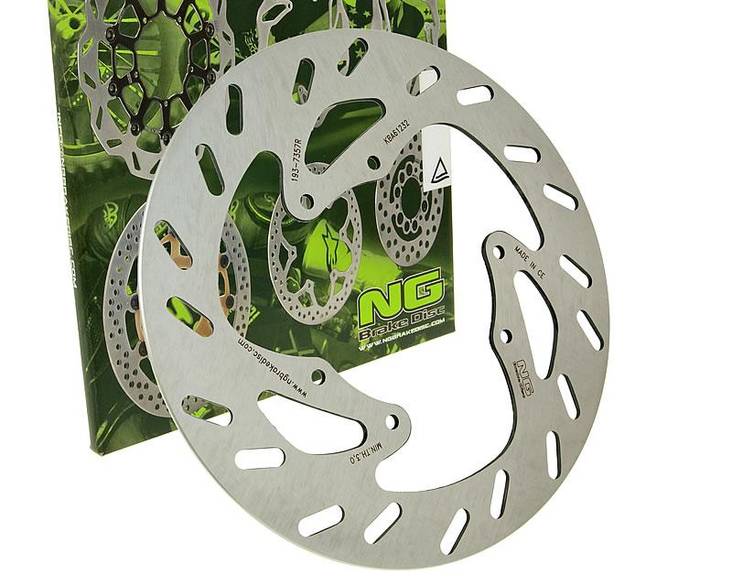 Jarrulevy, Etu, Ulko Ø 260mm, Aprilia / Derbi / Gilera / Rieju, 50cc 6-v - Jarrulevyt - 234-1101 - 1