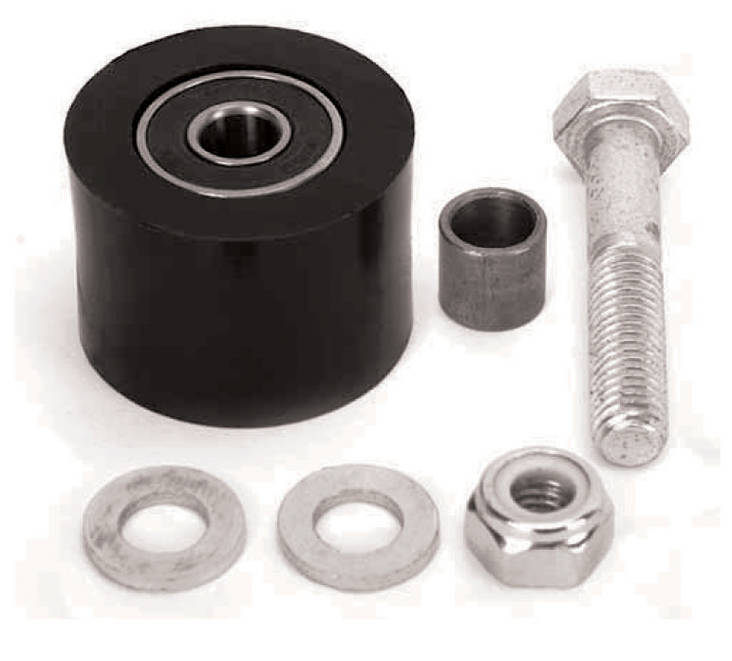 KETJURULLA 42MM/M8 - Ketjunohjurit ja rullat - 395-05151 - 1