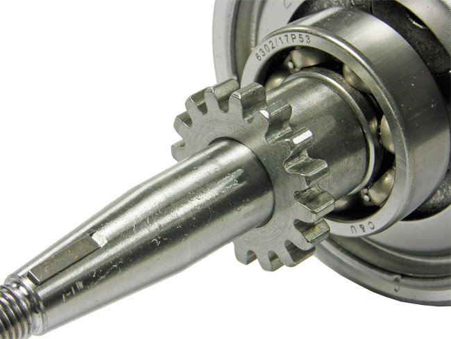 Kampiakseli, Öljypumpun ratas 16 h., Kiina-skootterit 4-T 50cc / Kymco 4-T / SYM - Kampiakselit - 301-0121 - 1