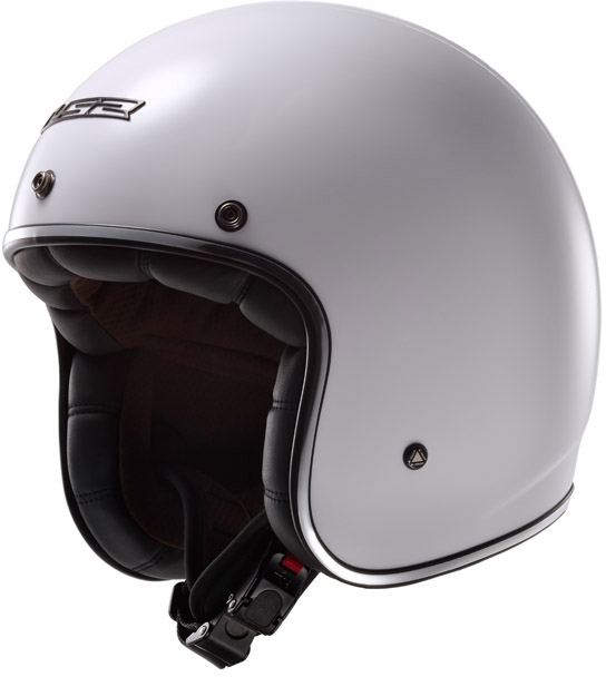 LS2 kypärä OF583 BOBBER valkoinen - Umpikypärät - 636-5035-1 - 1