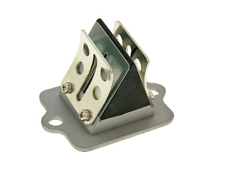 Läppäventtiili, Racing, Gilera- / Piaggio- / Aprilia-skootterit 50cc - Imukaulat ja osat - 302-0371 - 1